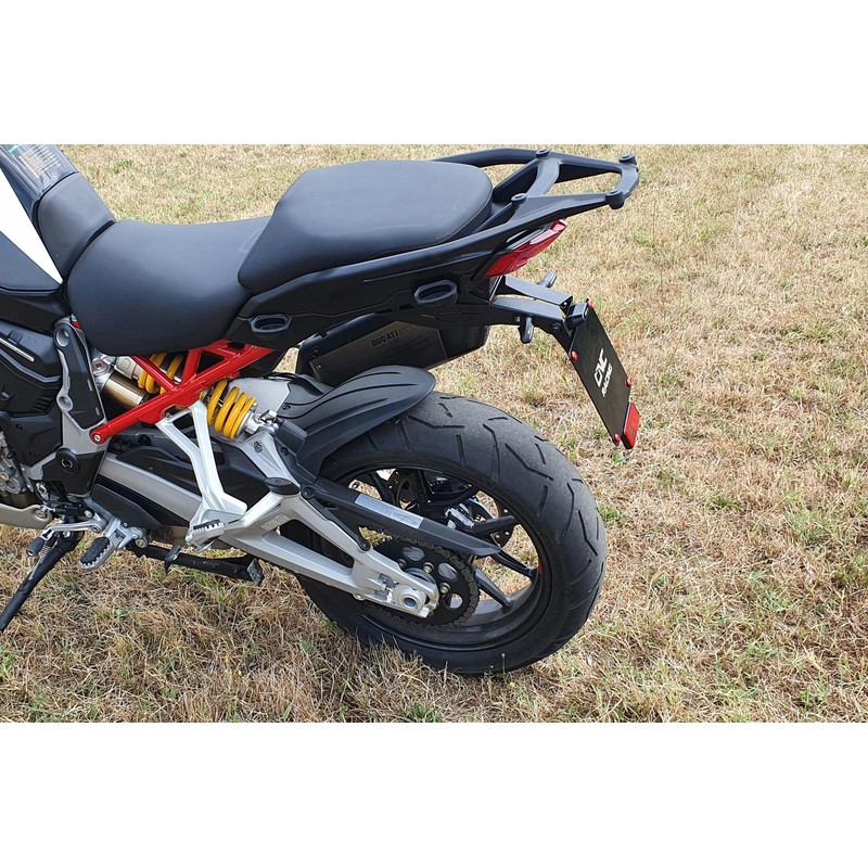 PT157 Adjustable license plate Ducati Multistrada V4 RS 2024+ CNC Racing
