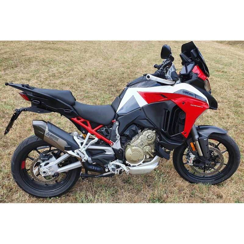 Porta targa regolabile Ducati Multistrada V4 S 2021+ CNC Racing