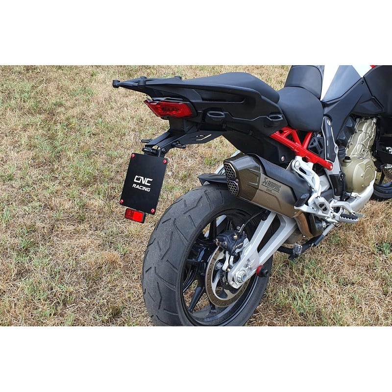 PT157 Adjustable license plate Ducati Multistrada V4 S 2021+ CNC Racing