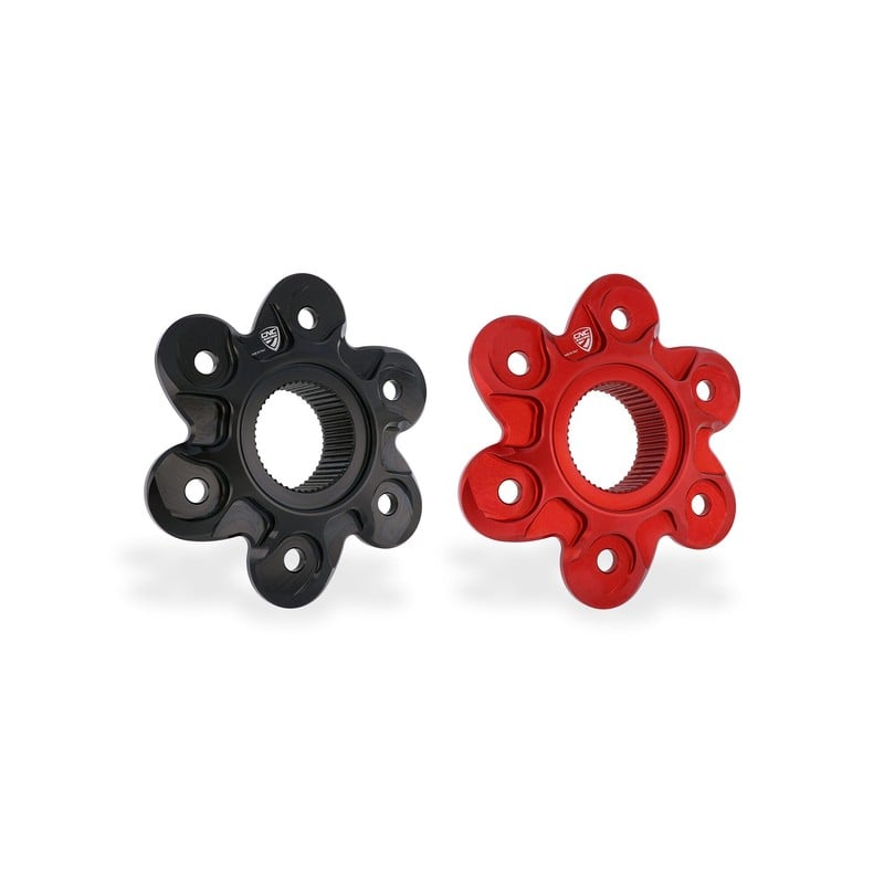Flangia portacorona Ducati Streetfighter V4 Sp2 2022+ CNC Racing
