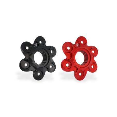 Flangia portacorona Ducati Streetfighter V4 Sp2 2022+ CNC Racing