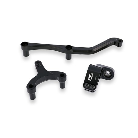 SUPPORTO AMMORTIZZATORE DI STERZO Mv Agusta Brutale 3 800 Rosso E5 2021+ CNC Racing