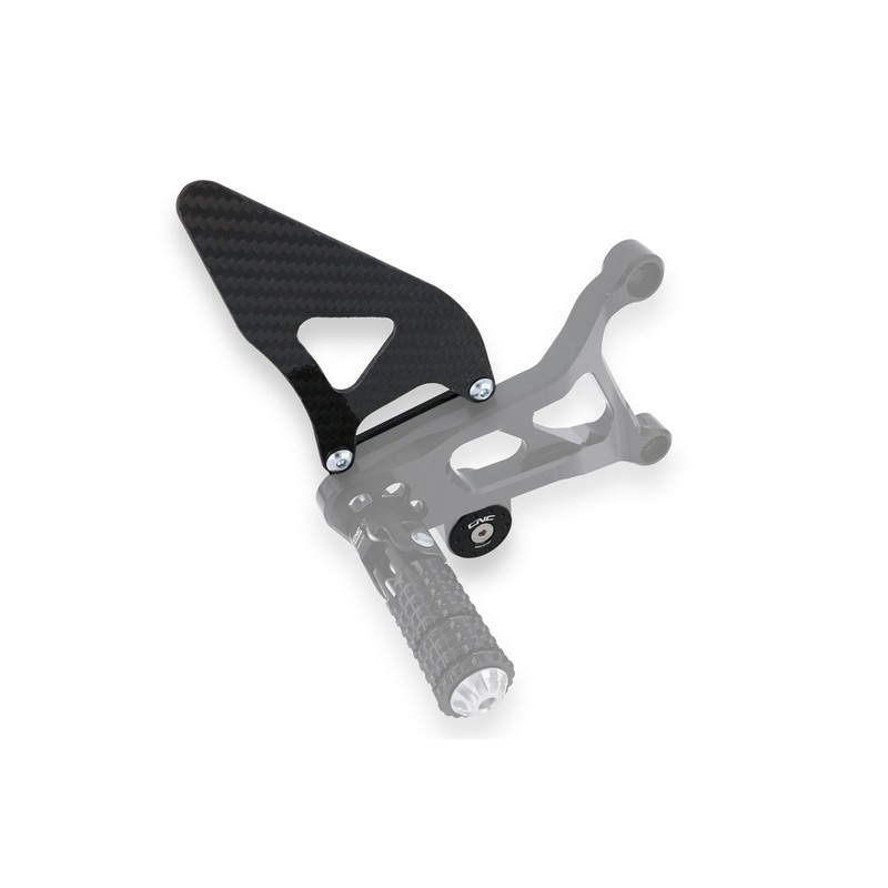 PES01 RH heel guard kit for rearsets PE226 Mv Agusta Dragster 800 E3 2014+ CNC Racing