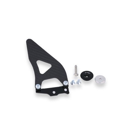 PES01 RH heel guard kit for rearsets PE226 Mv Agusta F3 800 E3 2013+ CNC Racing