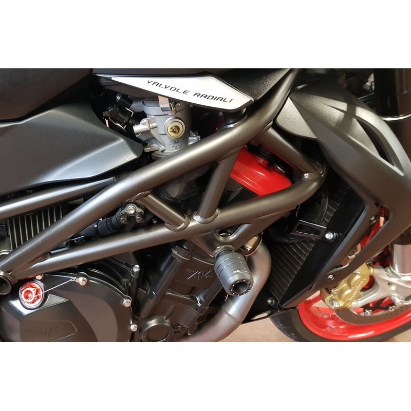 TC317 Frame crash protectors Mv Agusta Brutale 4 1090 R 2012+ CNC Racing
