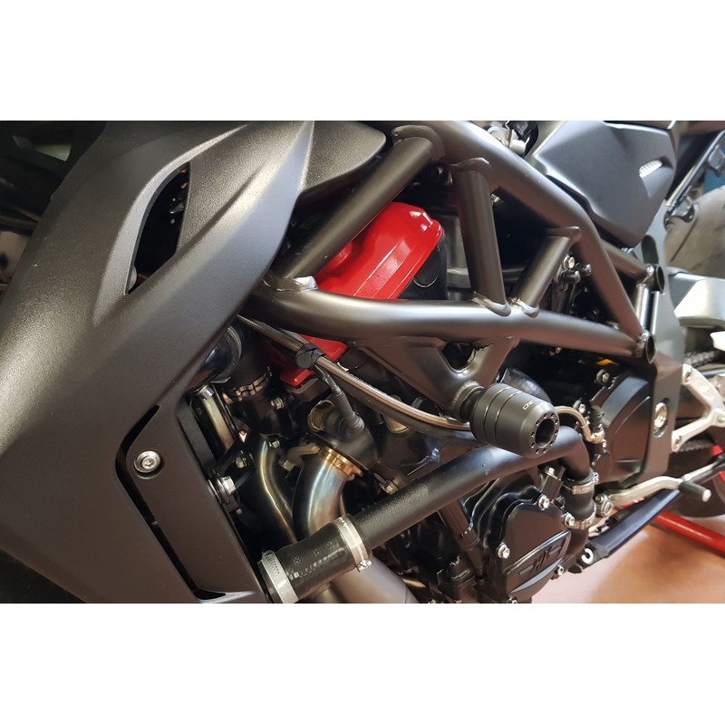 TC317 Frame crash protectors Mv Agusta Brutale 4 1090 RR 2010+ CNC Racing
