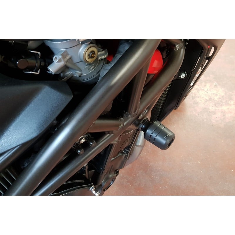 Tamponi protezione telaio Mv Agusta Brutale 4 920 2011+ CNC Racing