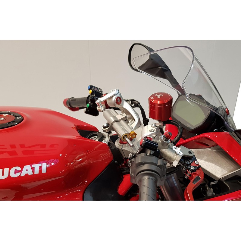 SD105 Supporto Ammortizzatore di sterzo Ducati Supersport 950 S 2021+ CNC Racing