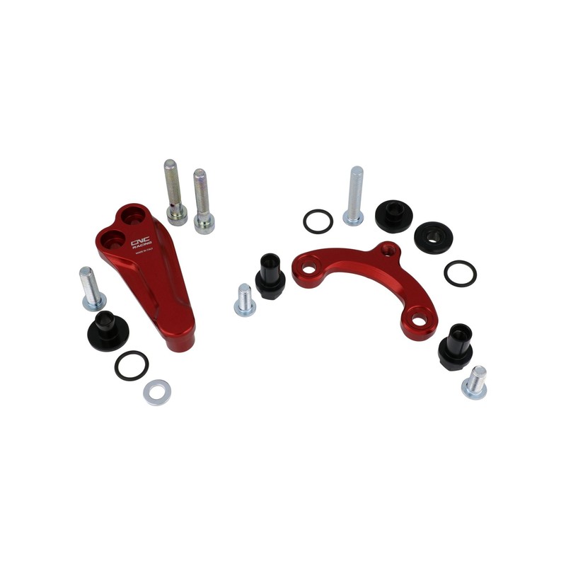 SD105 Supporto Ammortizzatore di sterzo Ducati Supersport 950 S 2021+ CNC Racing