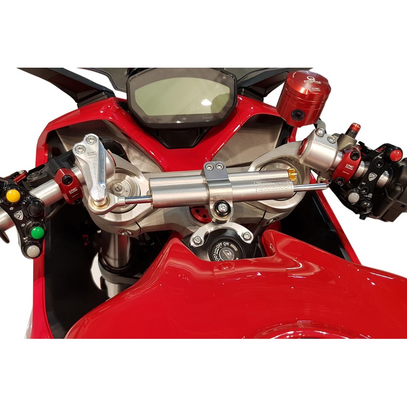 Supporto Ammortizzatore di sterzo Ducati Supersport 950 2021+ CNC Racing