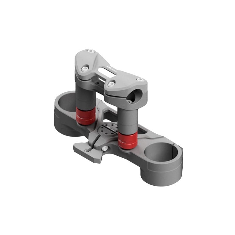 RM253 BAR ADAPTOR SPACERS H 30mm Ducati Multistrada 1200 S Touring 2013+ CNC Racing