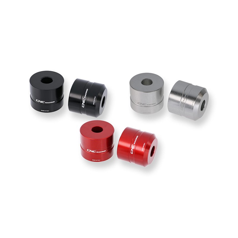 RM253 BAR ADAPTOR SPACERS H 30mm Ducati Multistrada 1200 S 2010+ CNC Racing