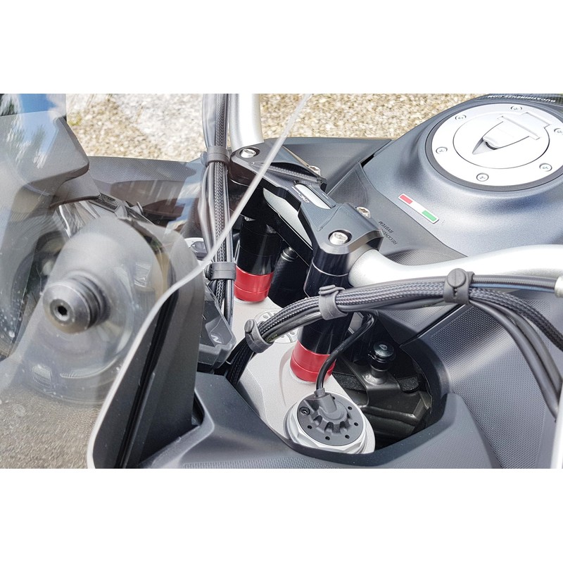 RM253 Alzamanubrio H 30mm Ducati Multistrada V4 S 2021+ CNC Racing