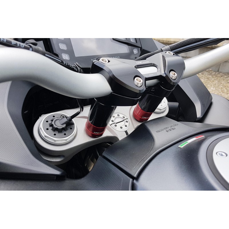 RM253 Alzamanubrio H 30mm Ducati Multistrada V4 2021+ CNC Racing