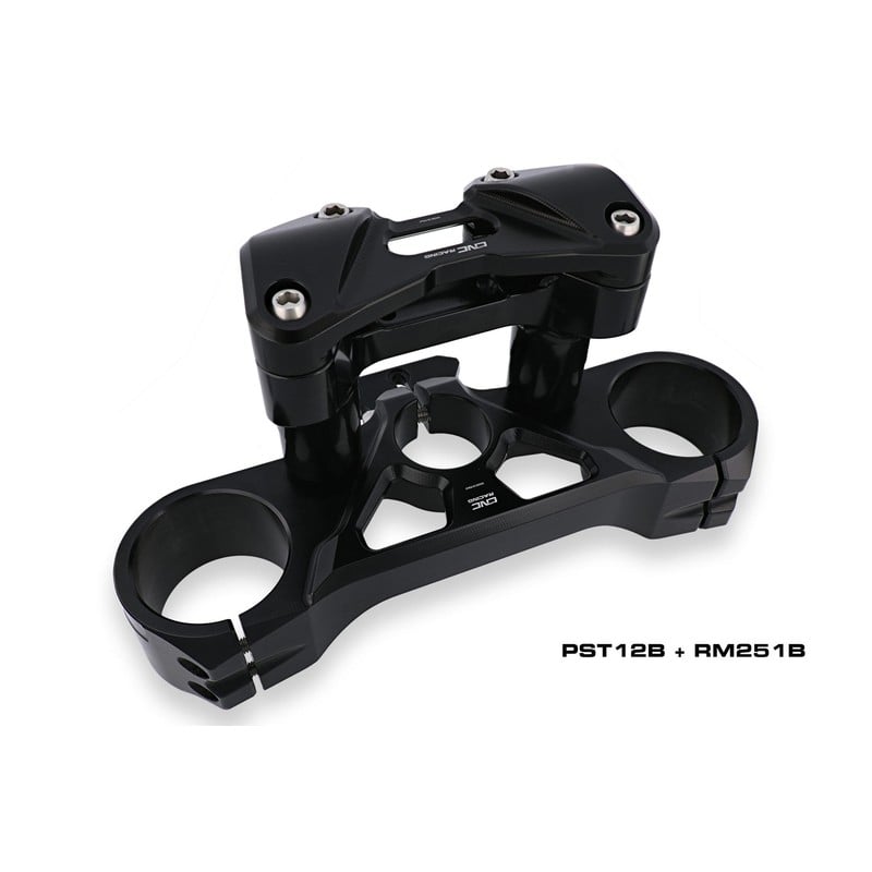RM251 Handlebar clamp full kit Ducati Multistrada 1260 2018+ CNC Racing