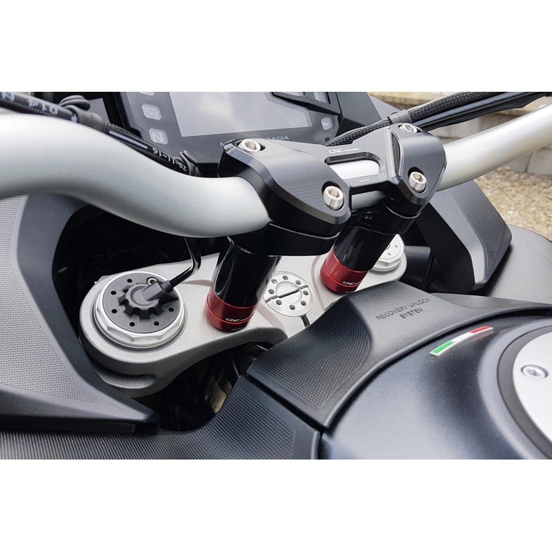 RM251 Handlebar clamp full kit Ducati Multistrada 950 S 2019+ CNC Racing