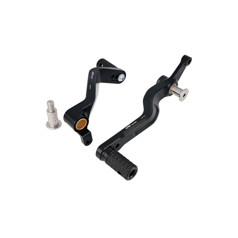 PE248 GEAR REAR BRAKE PEDALS Mv Agusta Brutale 3 800 E3 2012+ CNC Racing