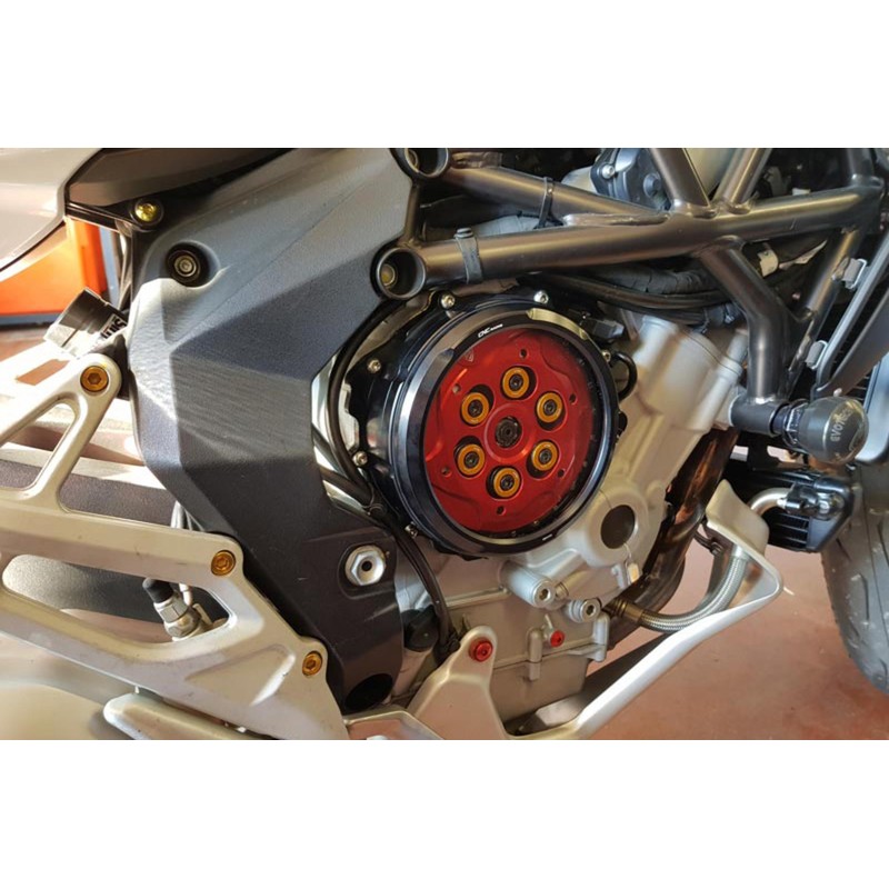 Piattello spingidisco frizione antisaltellamento con cuscinetto Mv Agusta Brutale 3 800 E4 2016+ CNC Racing