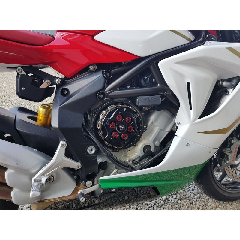 Piattello spingidisco frizione antisaltellamento con cuscinetto Mv Agusta Stradale 800 2015+ CNC Racing