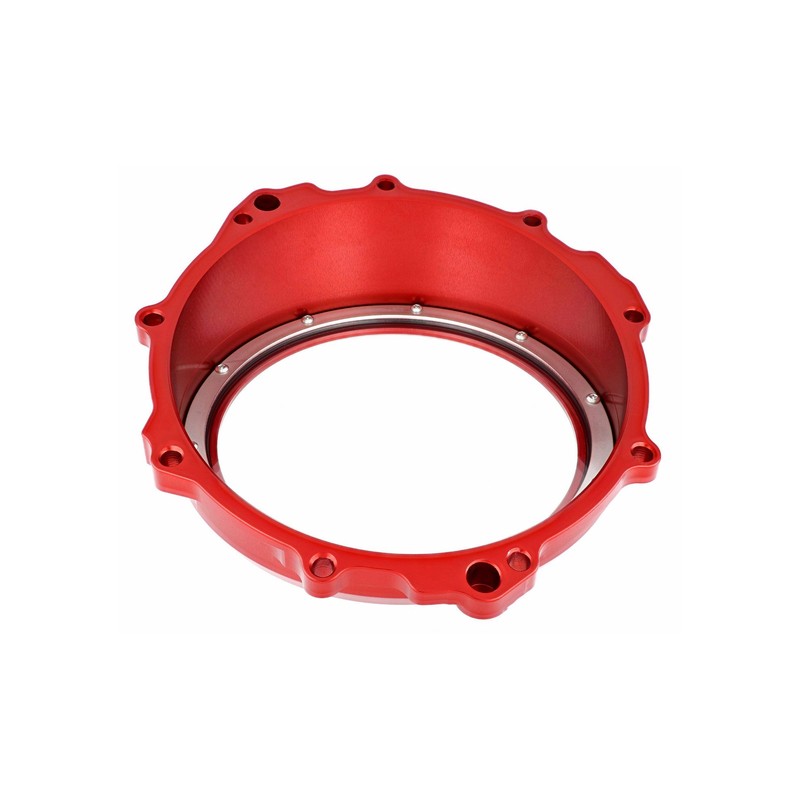 CA300 Clear clutch cover hydraulic control Mv Agusta Brutale 3 800 E4 2016+ CNC Racing