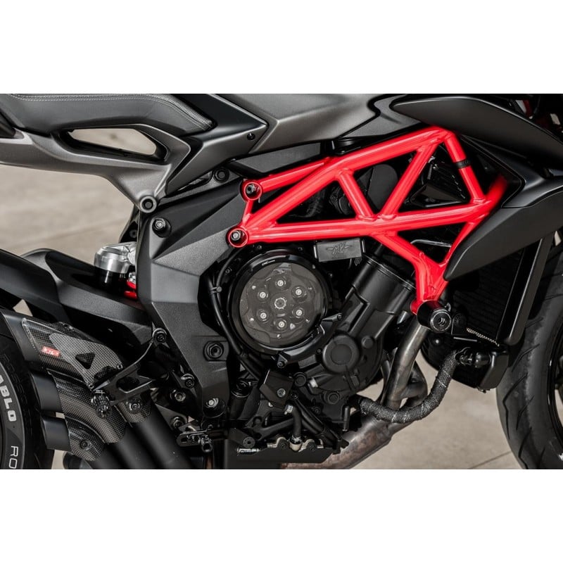 Carter frizione trasparente comando idraulico Mv Agusta Turismo Veloce 800 RC E4 2017+ CNC Racing