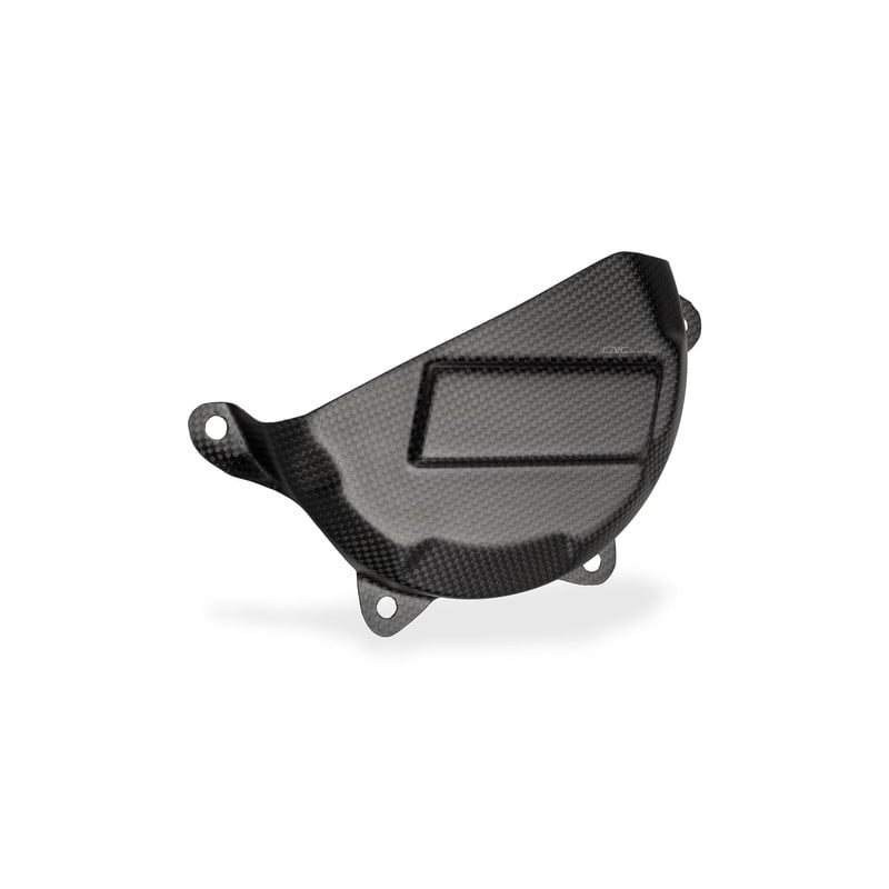ZA853 Clutch cover Matt Carbon Ducati Superbike 1299 Panigale 2015+ CNC Racing