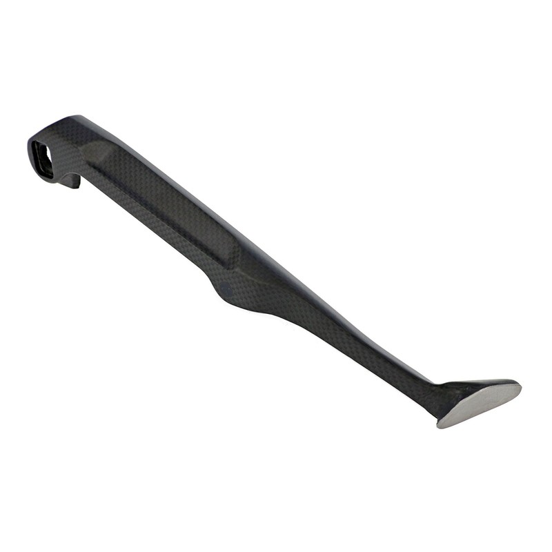 ZA852 Cavalletto laterale carbonio opaco Ducati Superbike 1299 Panigale S 2015+ CNC Racing