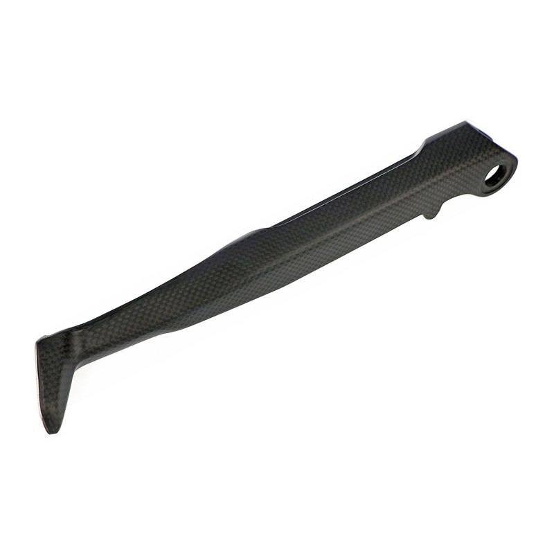 ZA852 Cavalletto laterale carbonio opaco Ducati Superbike 1299 Panigale 2015+ CNC Racing