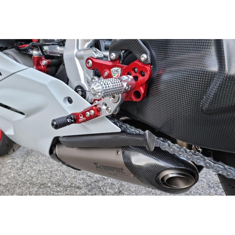 ZA852 Side stand matt carbon Ducati Superbike 959 Panigale 2016+ CNC Racing