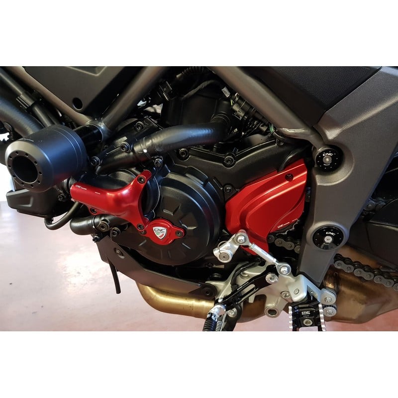 TC314 Frame crash protections Ducati Multistrada 950 S 2019+ CNC Racing