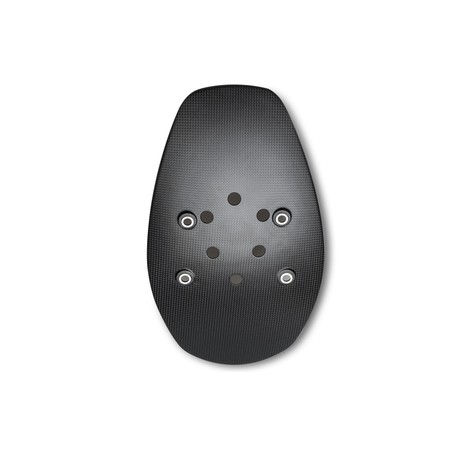 ZA502 Paraspruzzi ruota posteriore Diavel carbonio opaco Ducati Xdiavel 1262 DARK 2023+ CNC Racing