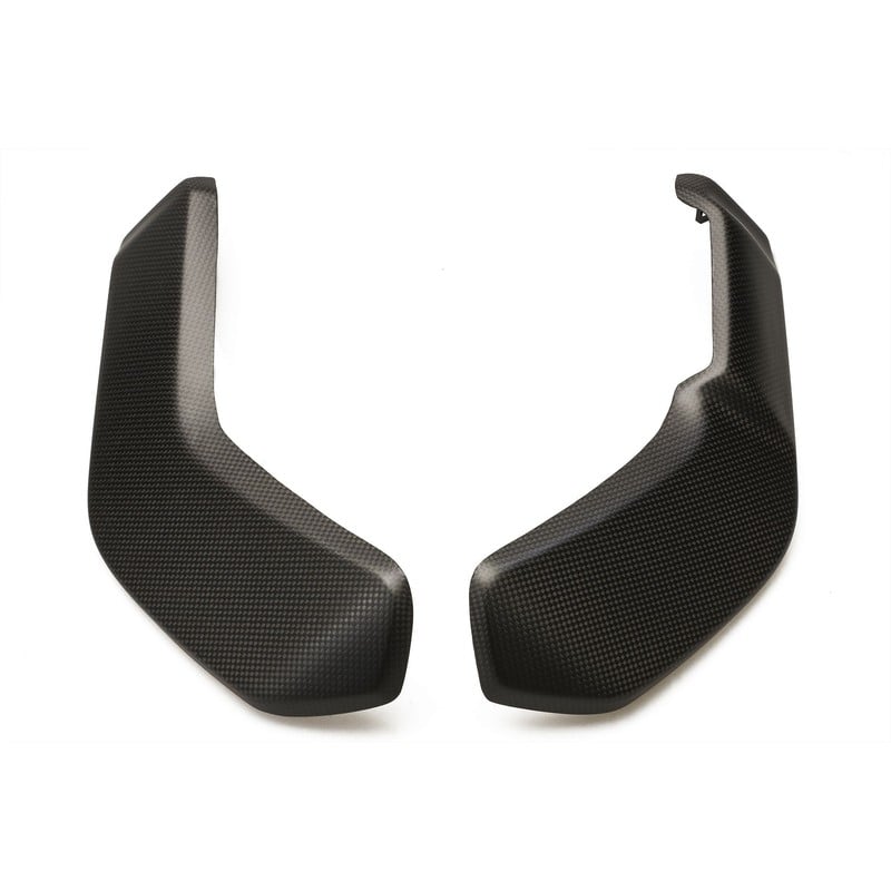 ZA504 Radiator side panel matt carbon Ducati Xdiavel 1262 DARK 2023+ CNC Racing