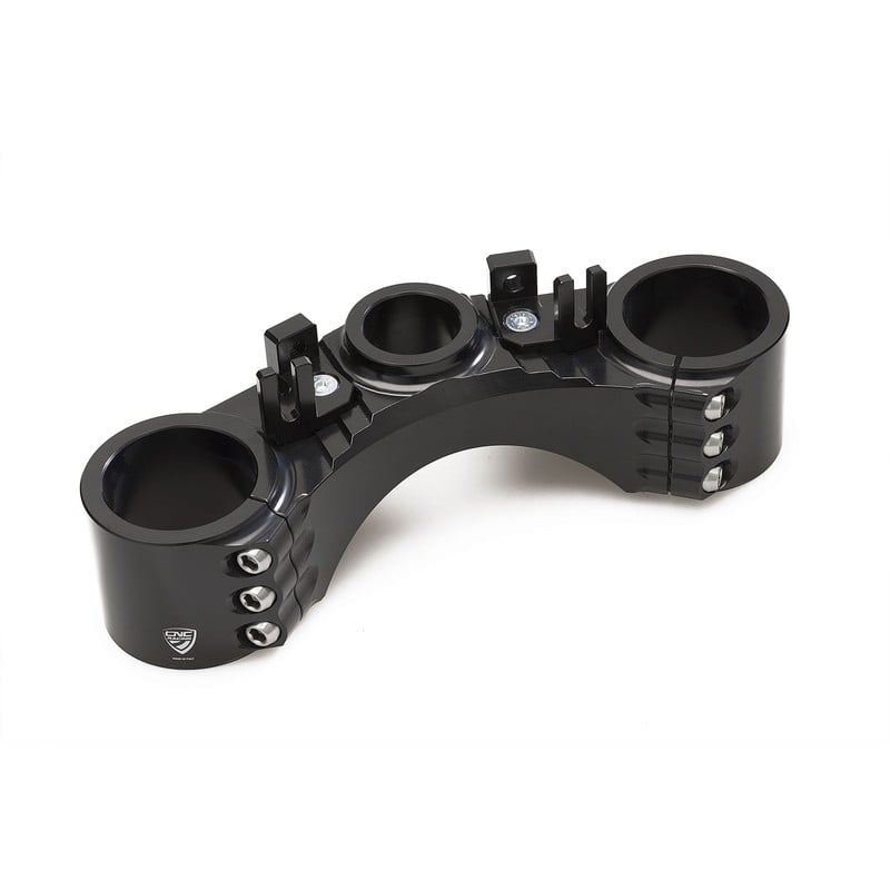 PSB04 Triple clamps Bottom Yoke for 796 e 1100 Ducati Monster 696 2008+ CNC Racing