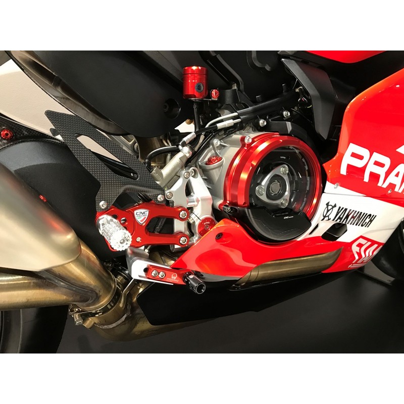 CA200 Clear oil bath clutch cover 959 1199 and Ducati Superbike 1299 Panigale S 2015+ CNC Racing