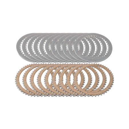 KD316 Kit dischi frizione OEM 48 denti sinterizzato Ducati Hypermotard 1100 2007+ CNC Racing