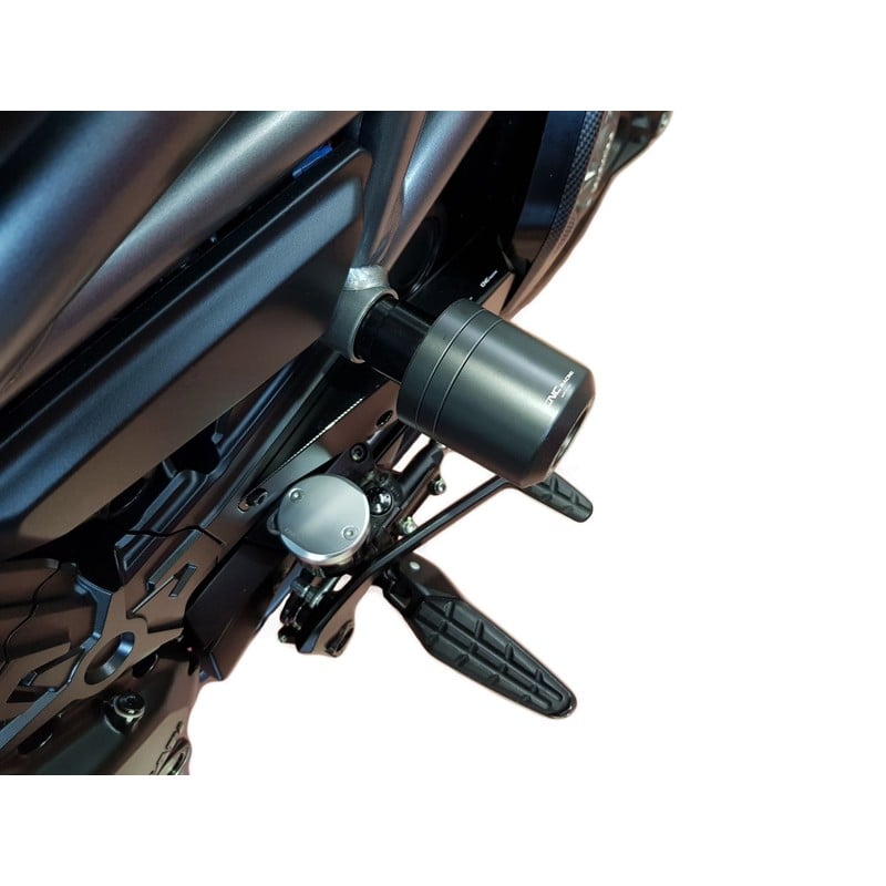 TC315 Frame crash protections Ducati Xdiavel 1262 2016+ CNC Racing