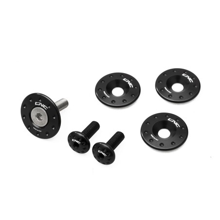 Kit tappi convogliatori aria radiatore Ducati Multistrada 1260 Enduro 2019+ CNC Racing