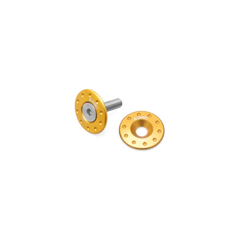 KV418 Seat screw set Ducati Multistrada 950 V2 2022+ CNC Racing