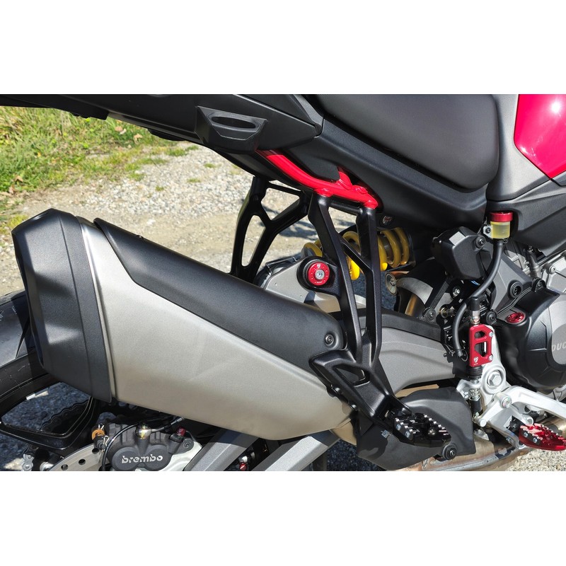 KV415 Boccola Vite Silenziatore di Scarico Ducati Multistrada 950 V2 2022+ CNC Racing