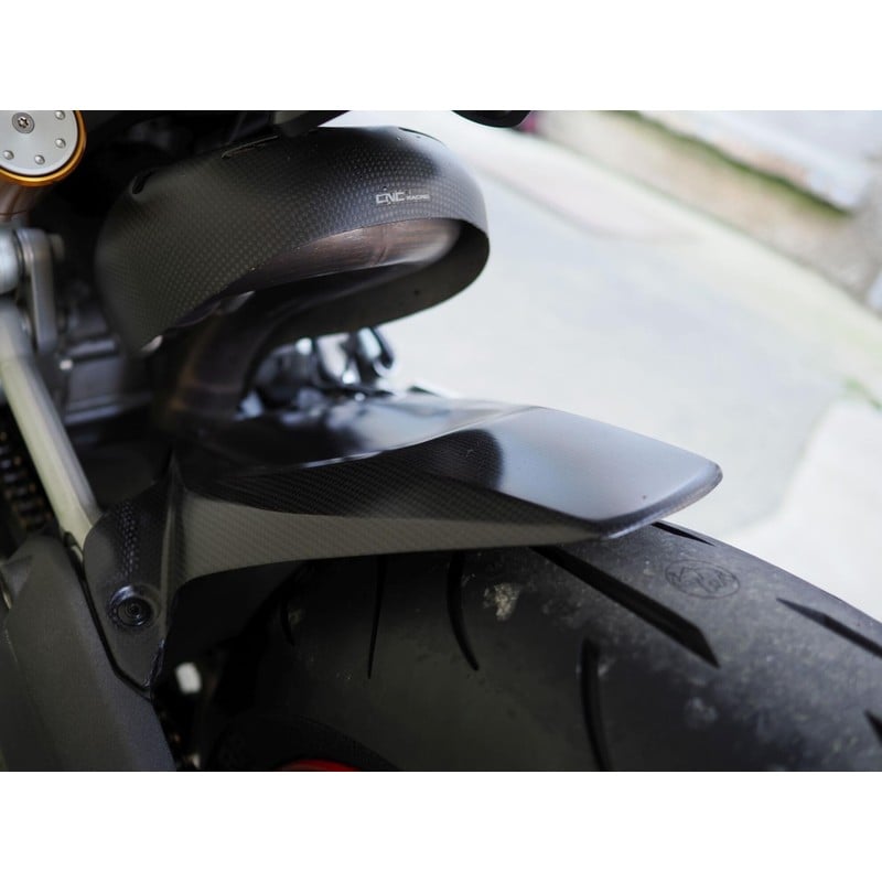 ZA845 Rear fender carbon SBK series matt carbon Ducati Superbike 959 Panigale 2016+ CNC Racing
