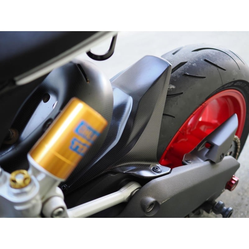 ZA845 Rear fender carbon SBK series matt carbon Ducati Superbike 959 Panigale 2016+ CNC Racing