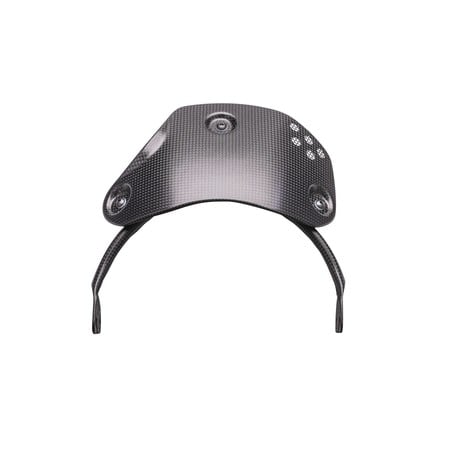 ZA814 Windshield Matt Carbon Ducati Scrambler 800 Icon 2015+ CNC Racing