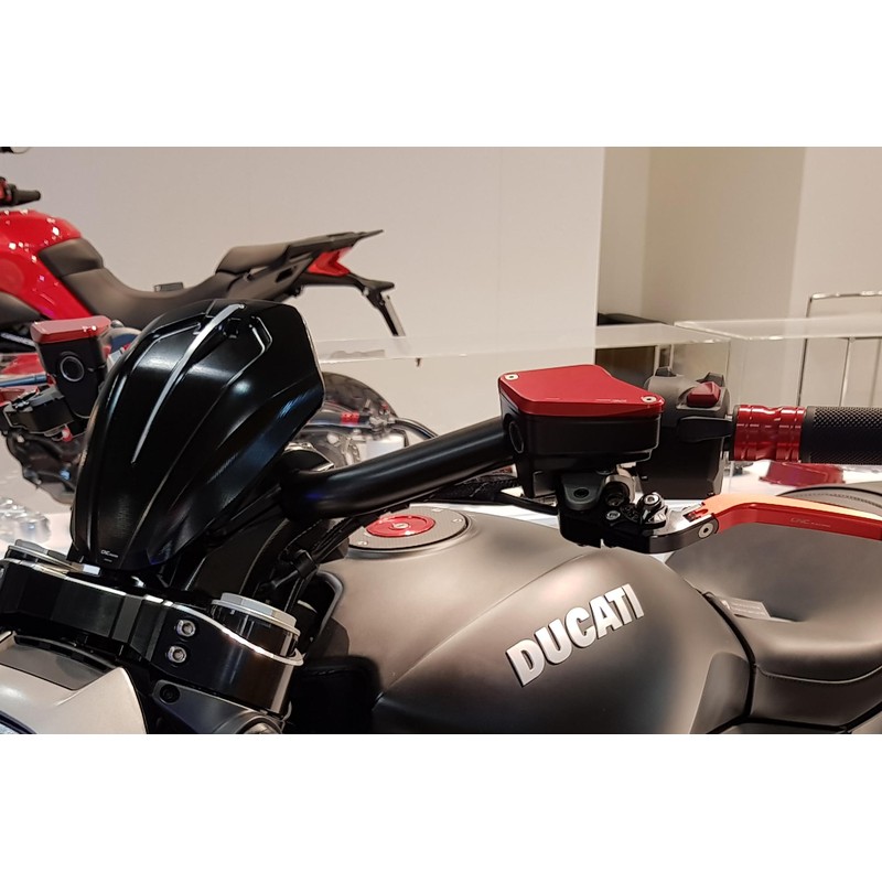 Tappi serbatoi fluido freno e frizione Touch Ducati Xdiavel 1262 S 2016+ CNC Racing