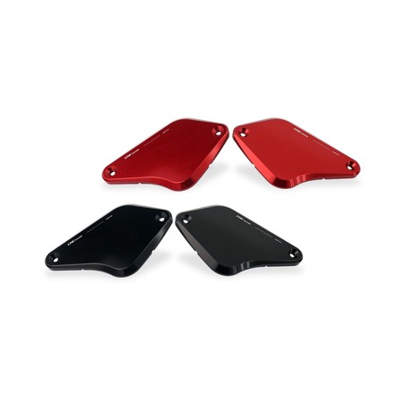 KT550 Front brake and clutch fluid reservoir caps Touch Ducati Xdiavel 1262 2016+ CNC Racing