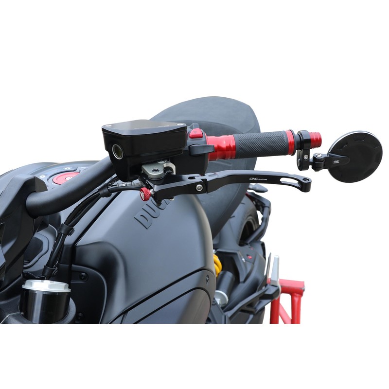 Tappi serbatoi fluido freno e frizione Touch Ducati Xdiavel 1262 DARK 2023+ CNC Racing