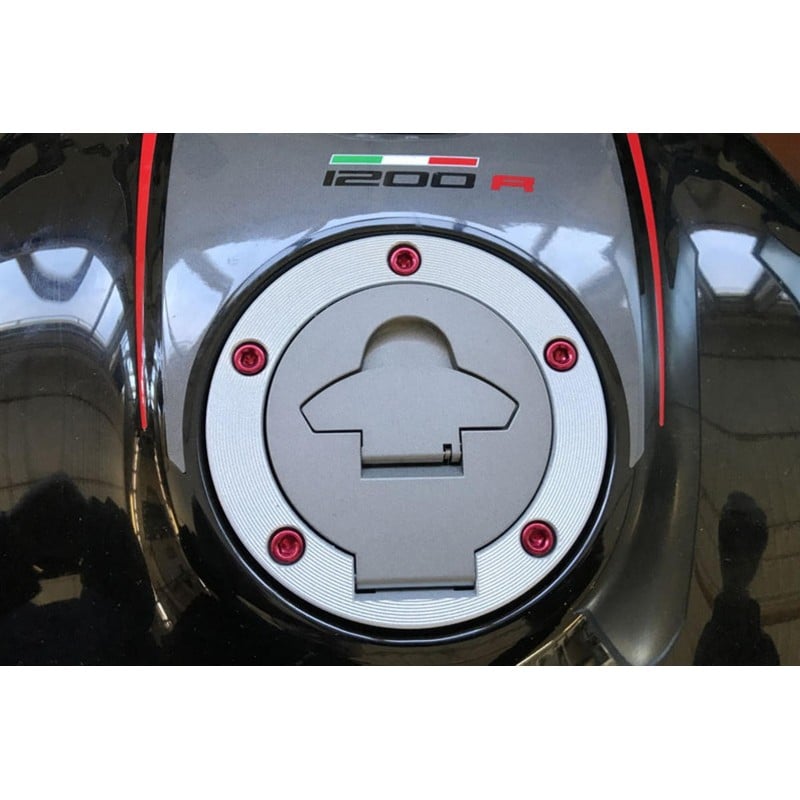 Kit viti tappo serbatoio Ducati Supersport 936 2017+ CNC Racing
