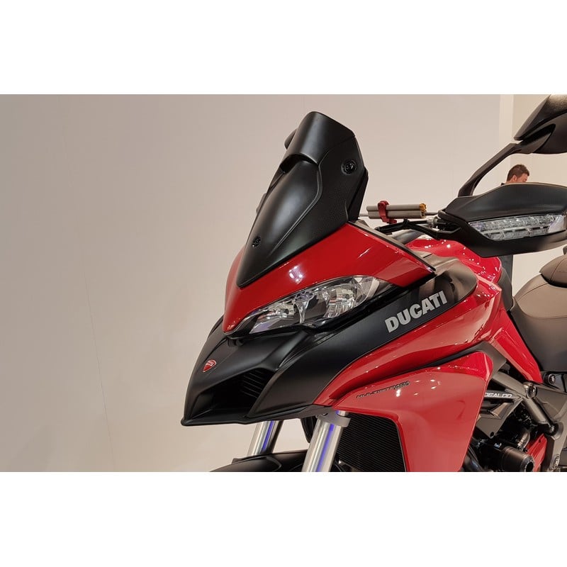 ZA851 Cupolino 950 1200 carbonio opaco Ducati Multistrada 1260 S Pikes Peak 2018+ CNC Racing