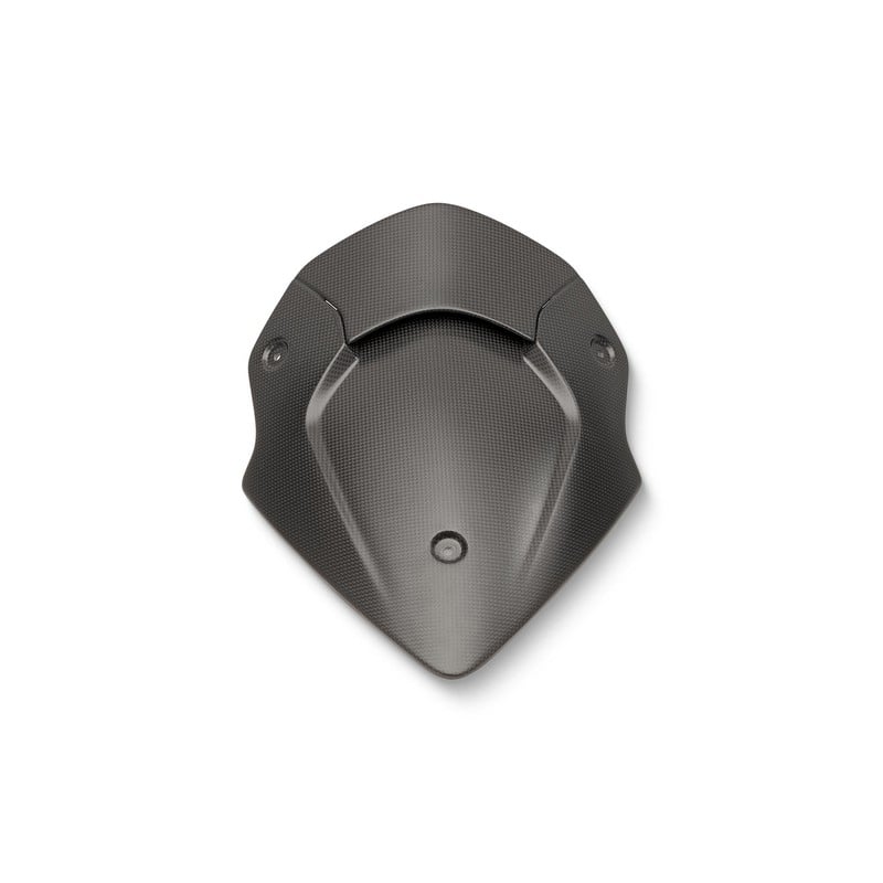 ZA851 Windshield 950 1200 matt carbon Ducati Multistrada 1260 2018+ CNC Racing