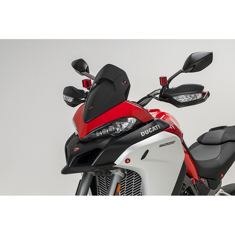 ZA851 Cupolino 1200 1260 carbonio opaco Ducati Multistrada 950 V2 2022+ CNC Racing