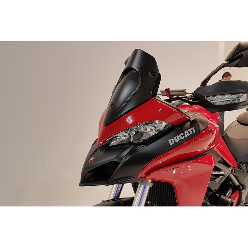 ZA851 Windshield 1200 1260 matt carbon Ducati Multistrada 950 V2 2022+ CNC Racing